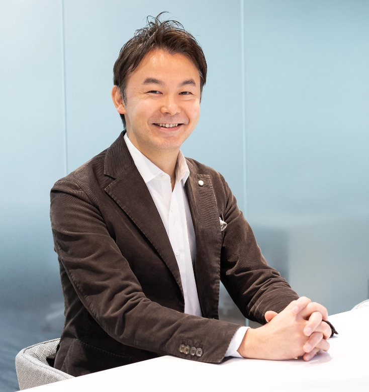 代表取締役社長の写真